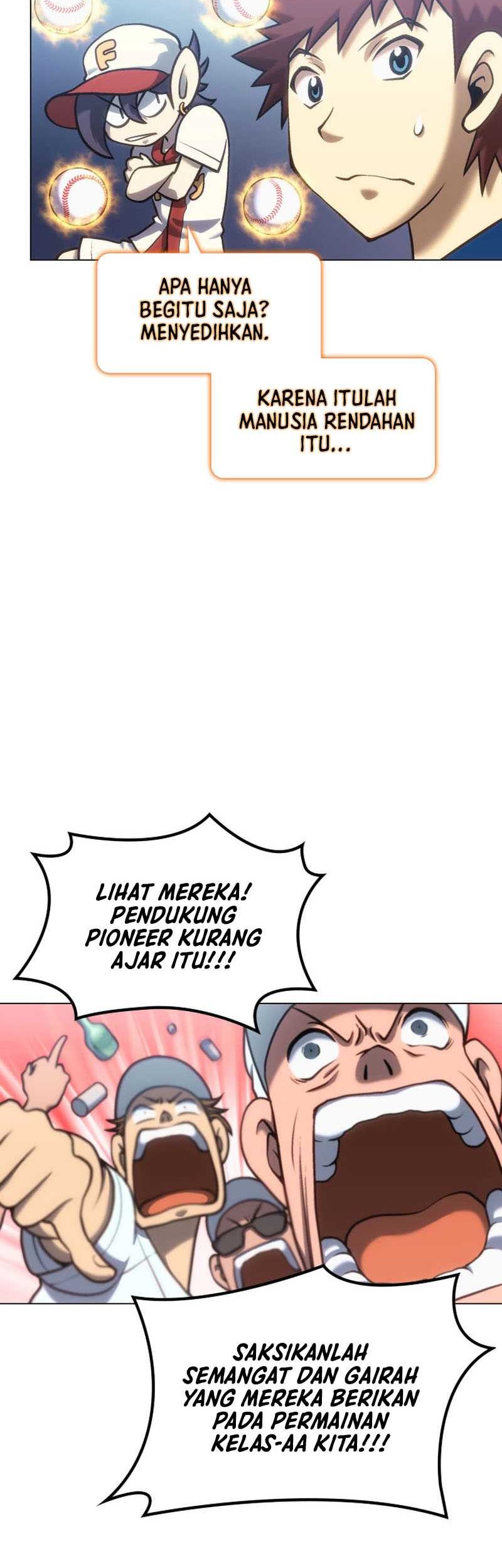 Home Plate Villain Chapter 13 Gambar 17