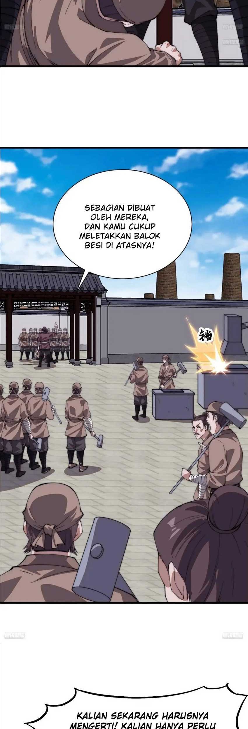 It Starts With A Mountain Chapter 785 Gambar 4