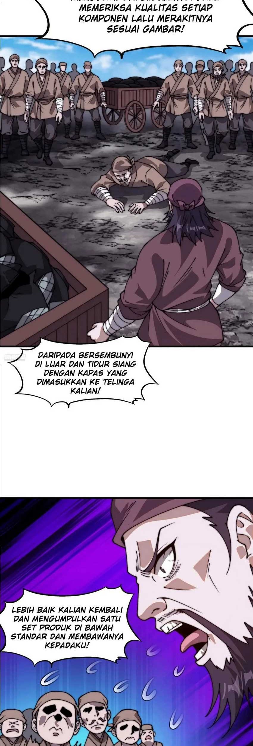 It Starts With A Mountain Chapter 785 Gambar 5