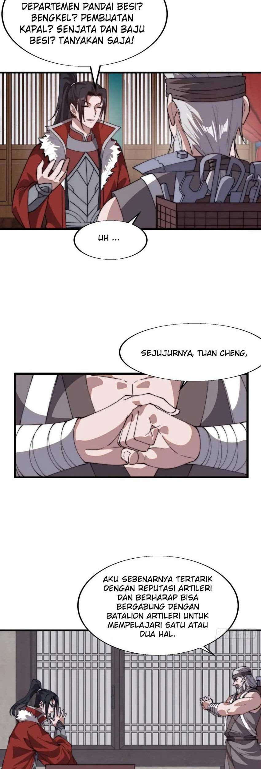 It Starts With A Mountain Chapter 785 Gambar 16