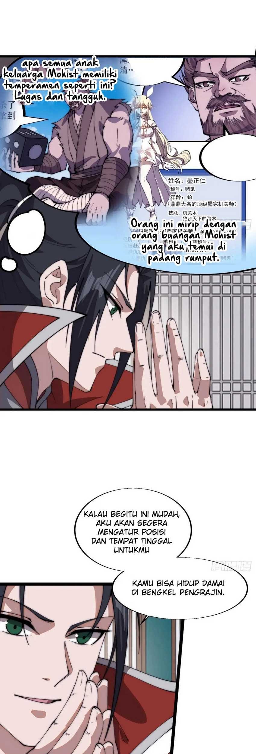 It Starts With A Mountain Chapter 785 Gambar 19