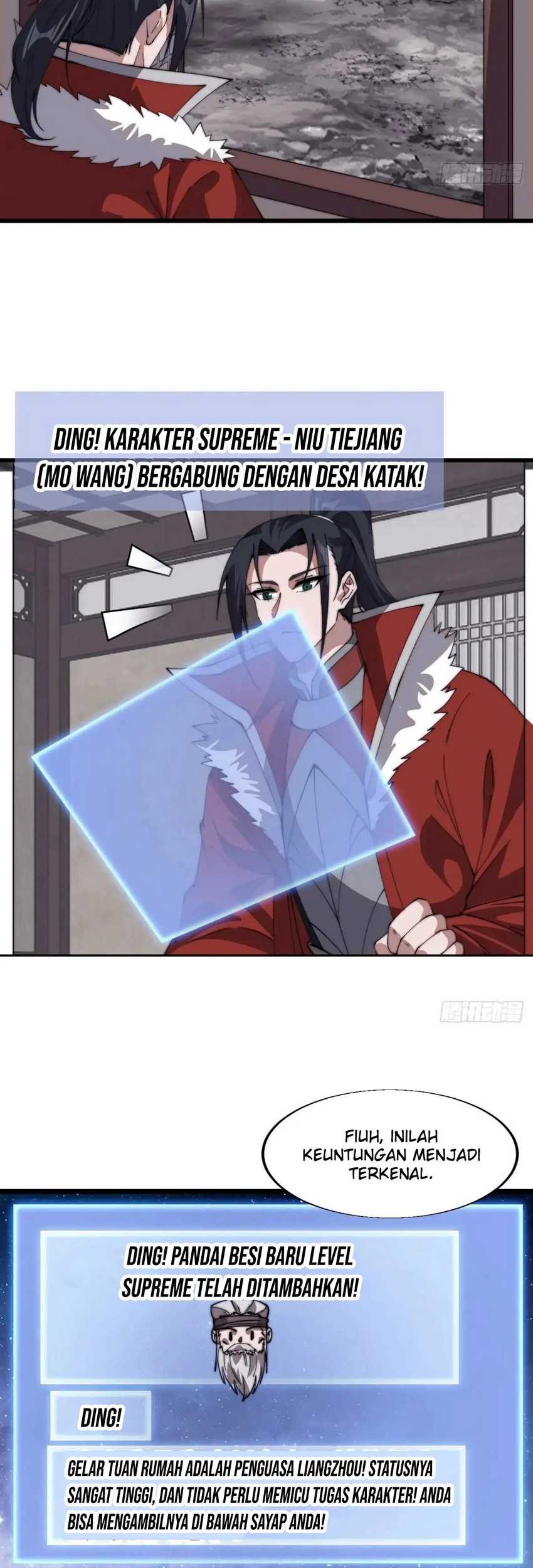 It Starts With A Mountain Chapter 785 Gambar 21