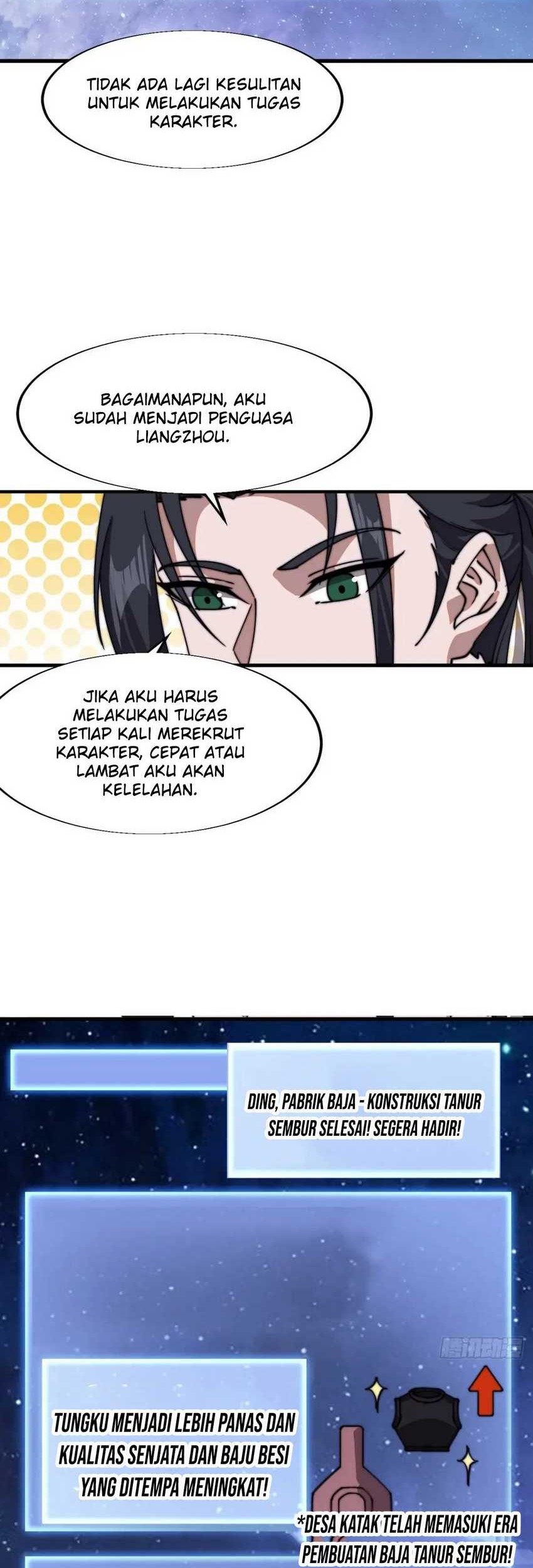 It Starts With A Mountain Chapter 785 Gambar 22