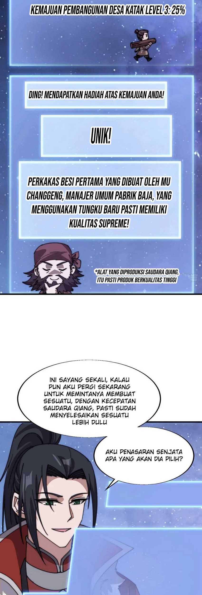 It Starts With A Mountain Chapter 785 Gambar 23
