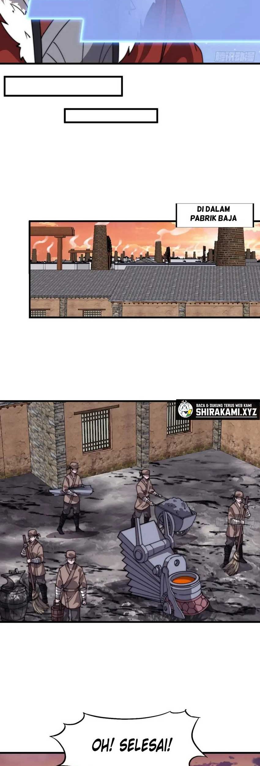 It Starts With A Mountain Chapter 785 Gambar 24