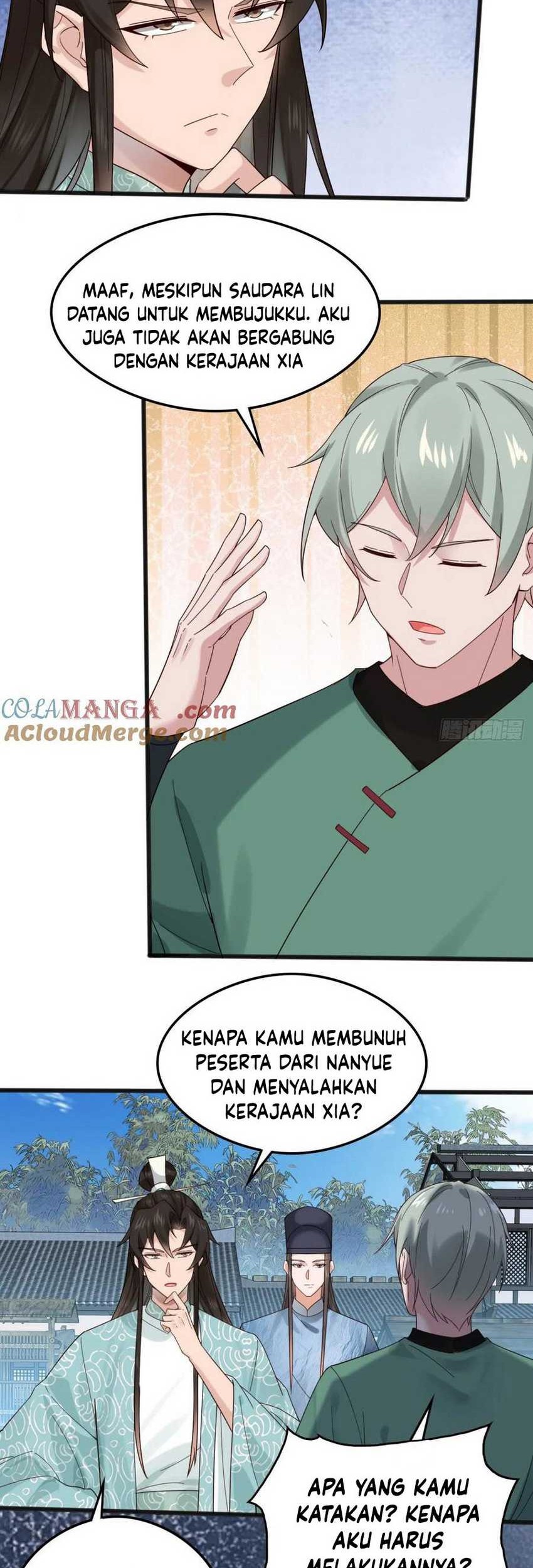 Please don’t show your son Chapter 131 Gambar 3