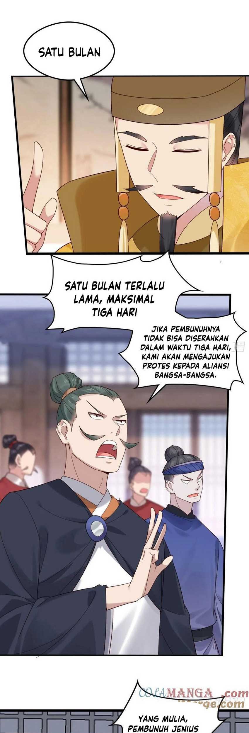 Please don’t show your son Chapter 131 Gambar 9