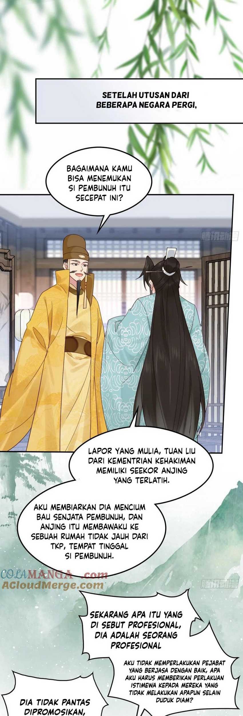 Please don’t show your son Chapter 131 Gambar 15