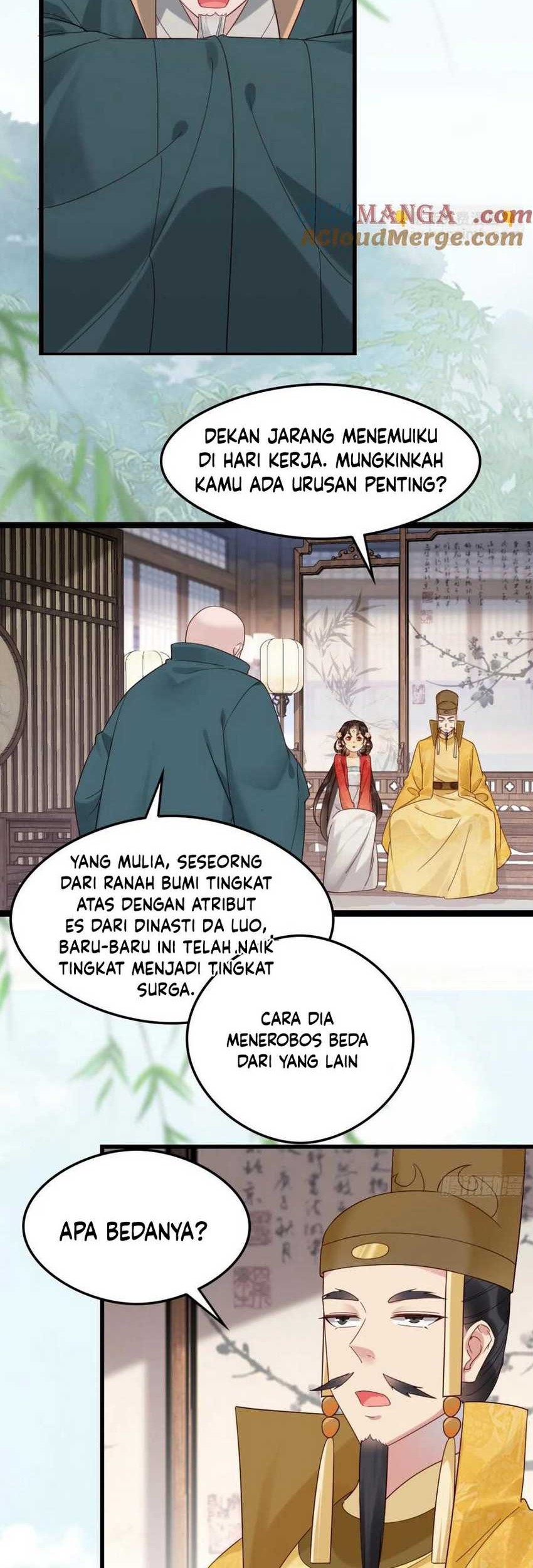 Please don’t show your son Chapter 131 Gambar 18