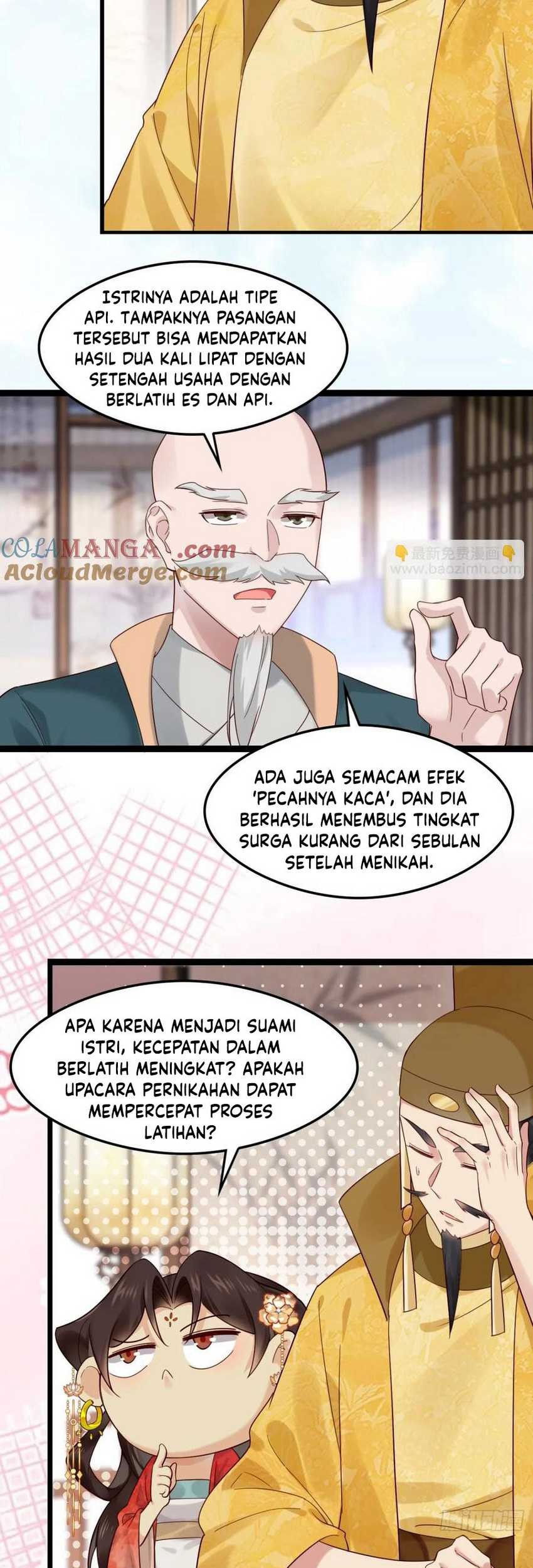 Please don’t show your son Chapter 131 Gambar 19