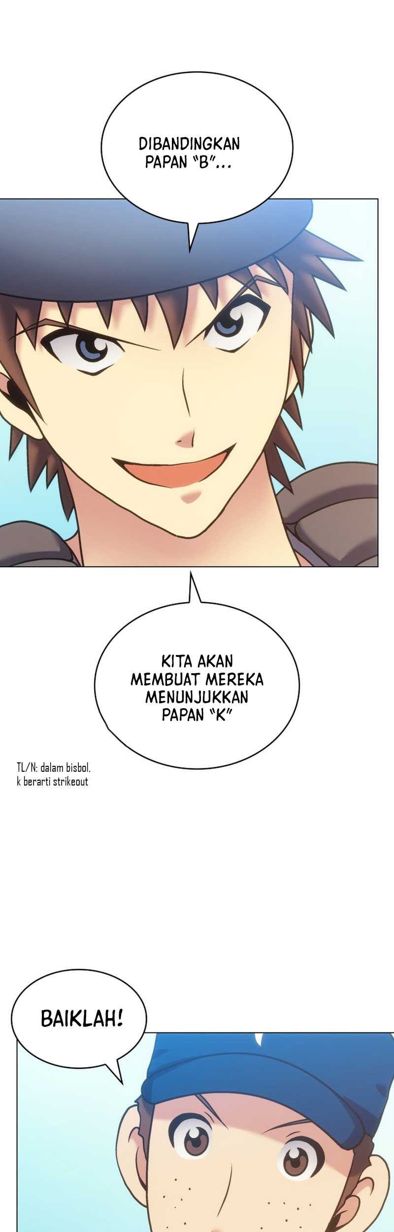 Home Plate Villain Chapter 14 Gambar 4