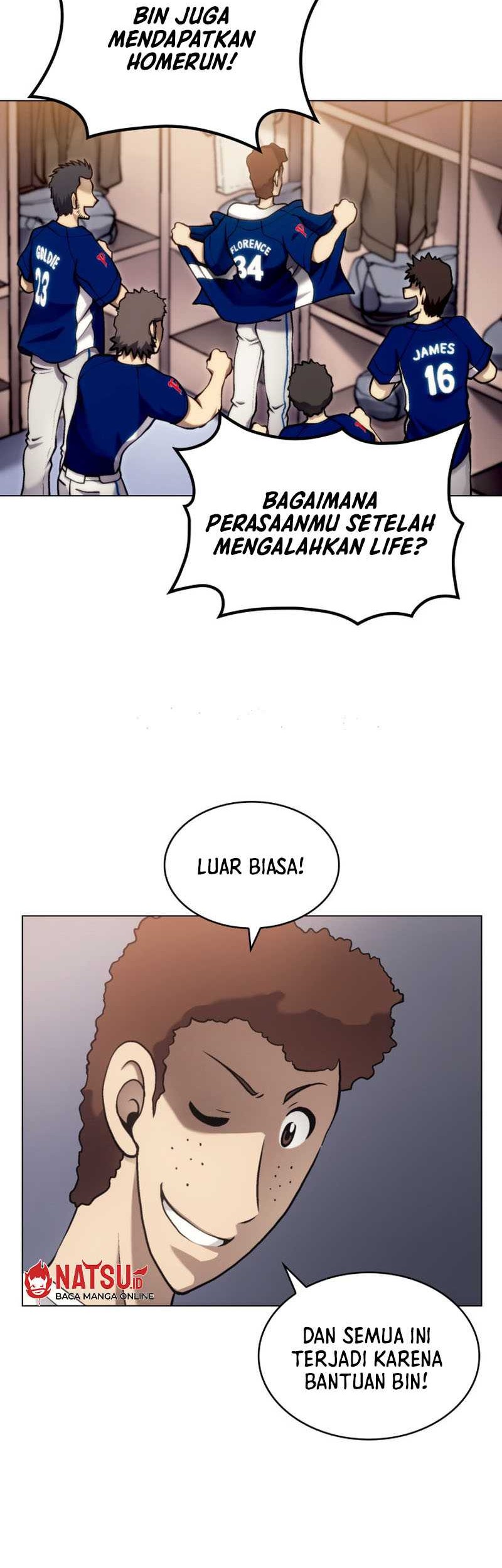 Home Plate Villain Chapter 17 Gambar 3