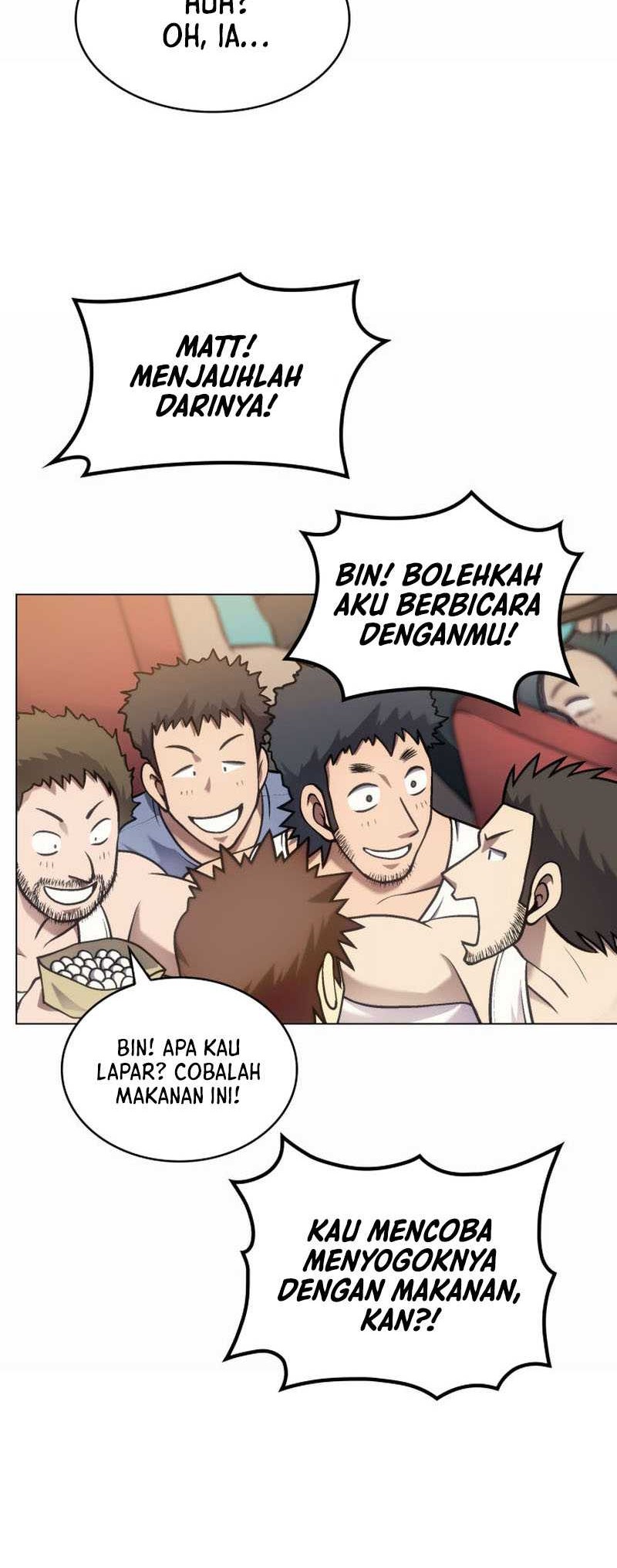 Home Plate Villain Chapter 17 Gambar 21