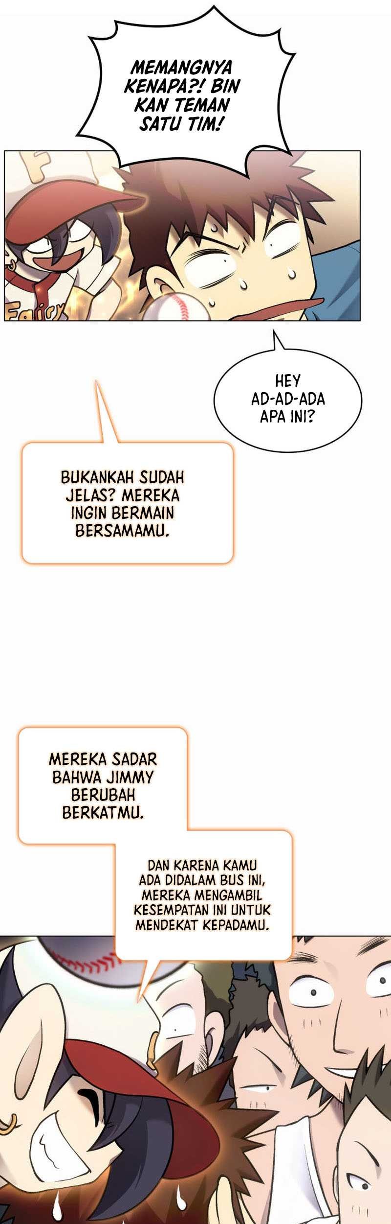 Home Plate Villain Chapter 17 Gambar 22