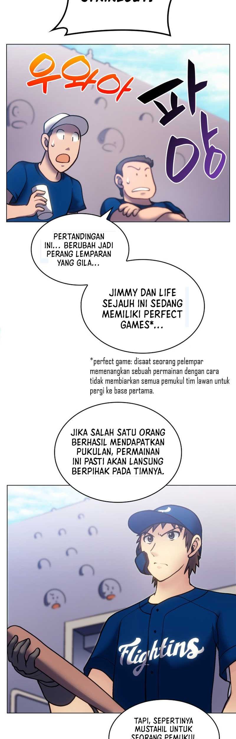 Home Plate Villain Chapter 16 Gambar 4