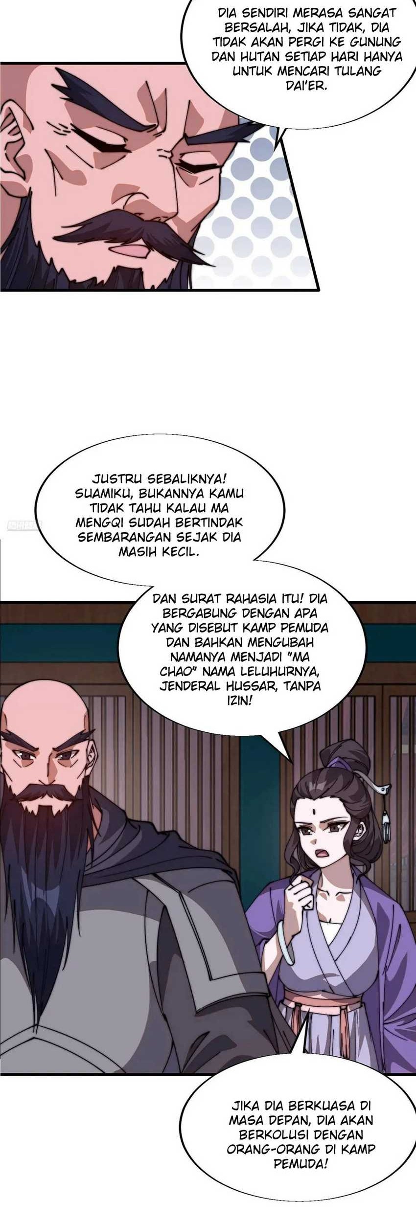 It Starts With A Mountain Chapter 787 Gambar 3