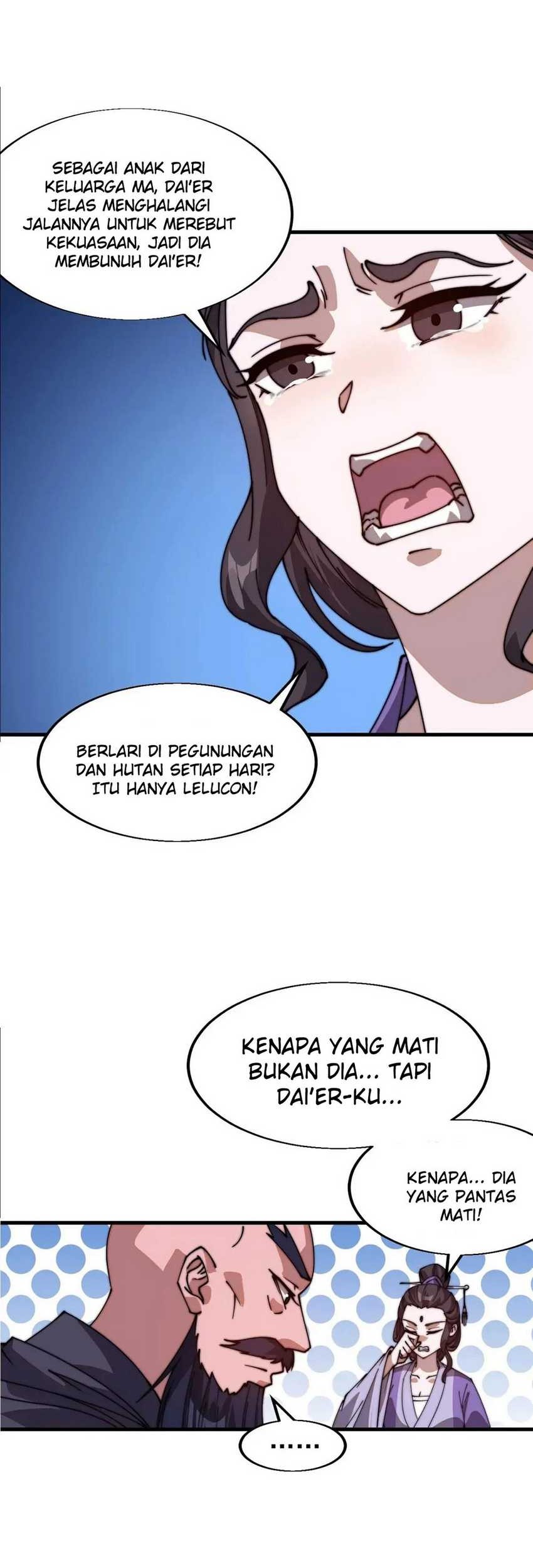 It Starts With A Mountain Chapter 787 Gambar 4