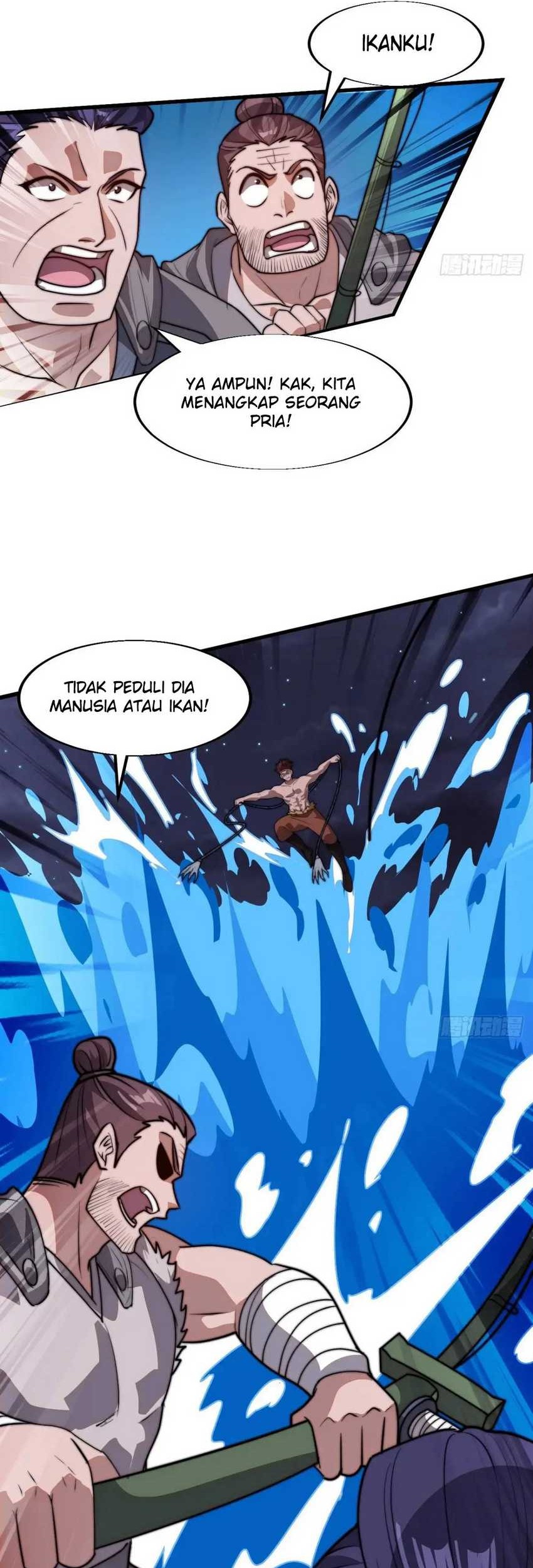 It Starts With A Mountain Chapter 787 Gambar 35