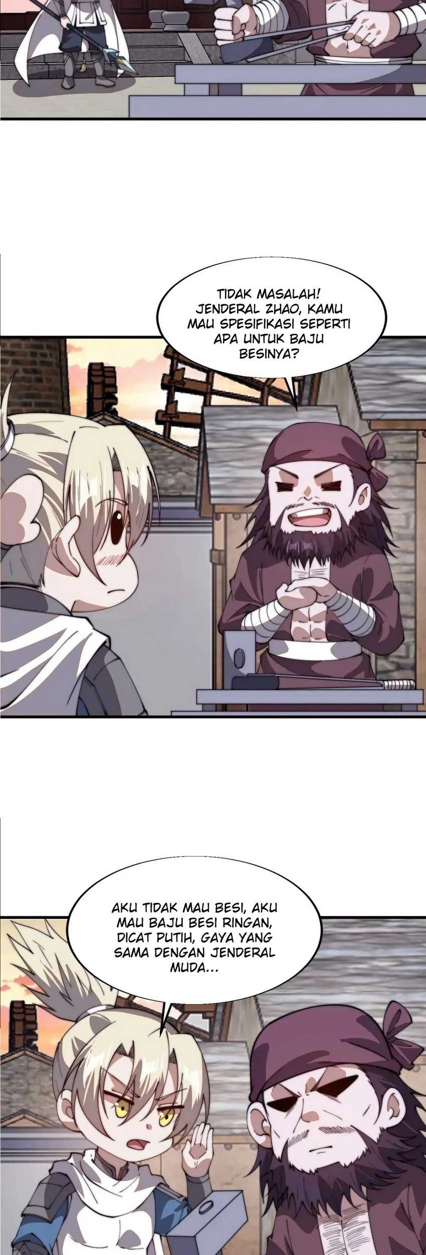 It Starts With A Mountain Chapter 786 Gambar 4