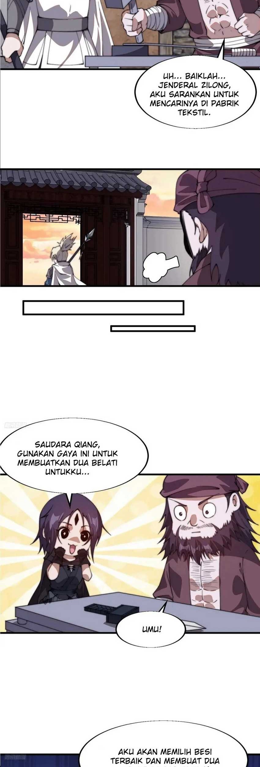 It Starts With A Mountain Chapter 786 Gambar 5