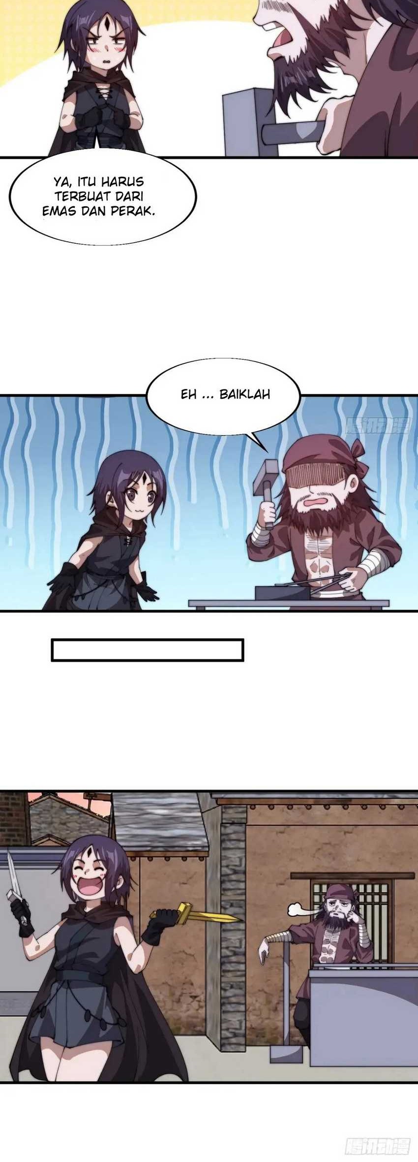 It Starts With A Mountain Chapter 786 Gambar 7