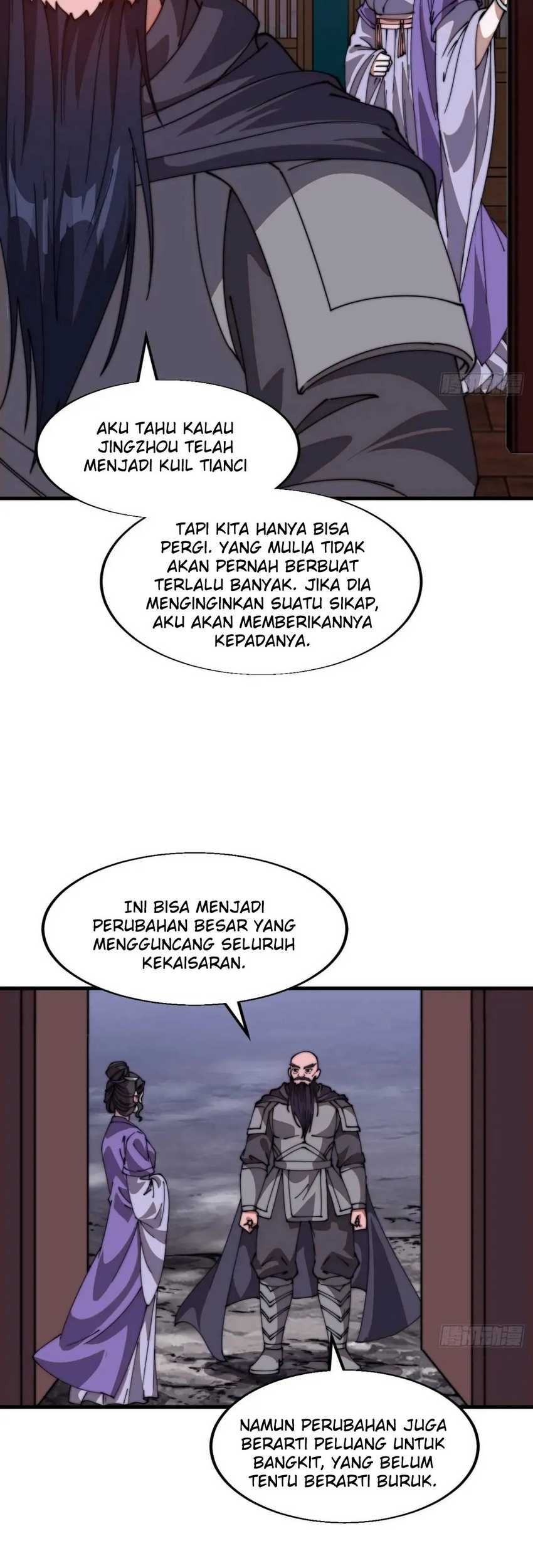 It Starts With A Mountain Chapter 786 Gambar 20