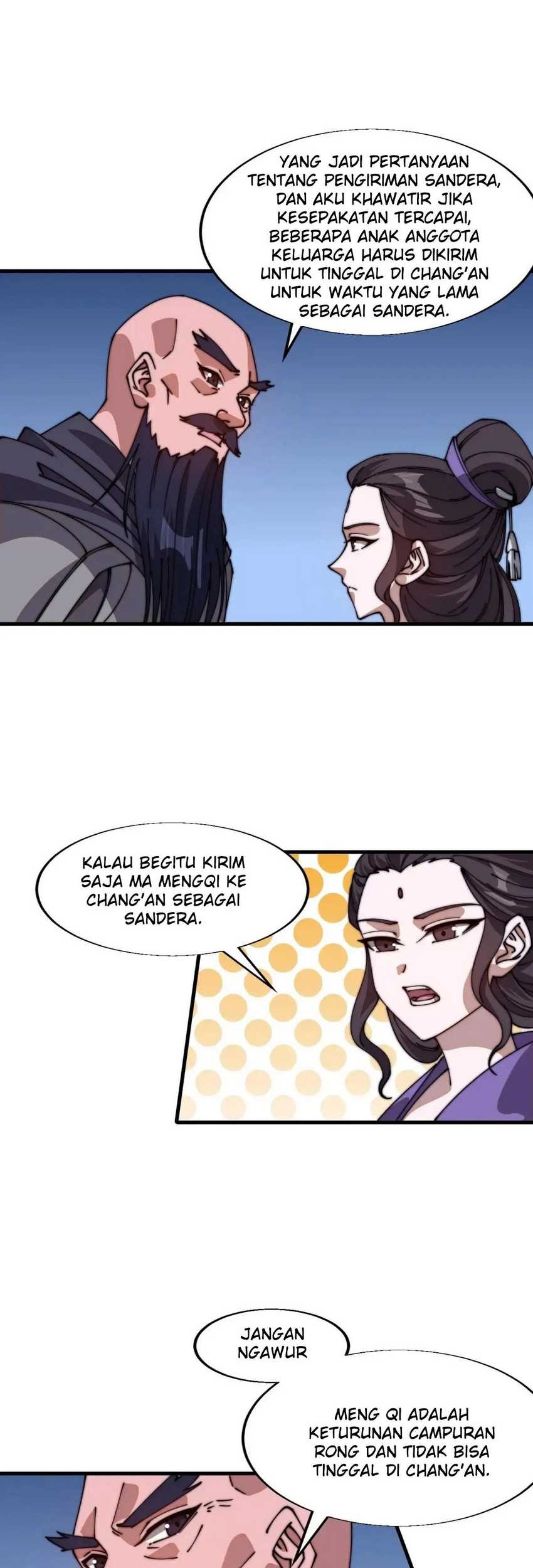 It Starts With A Mountain Chapter 786 Gambar 21