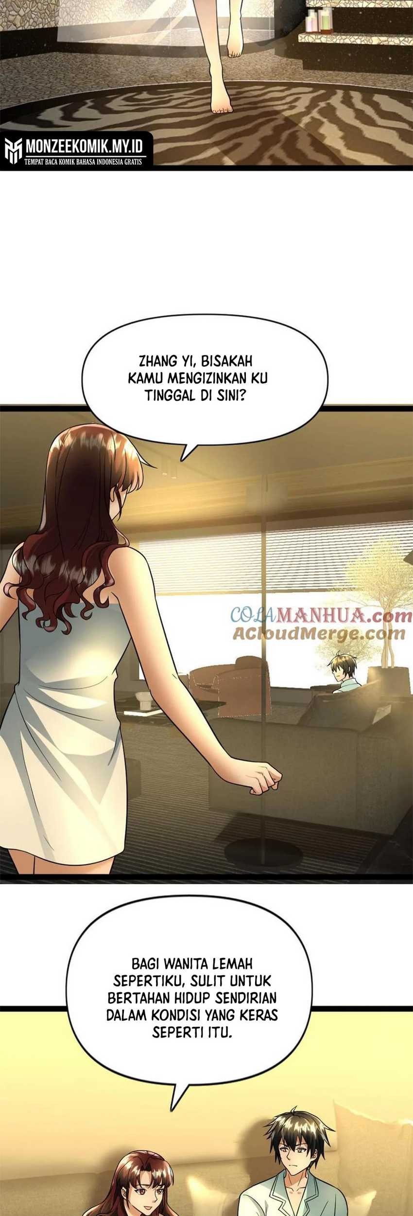 Freezing The World: I Built A Doomsday Safehouse Chapter 101 Gambar 6