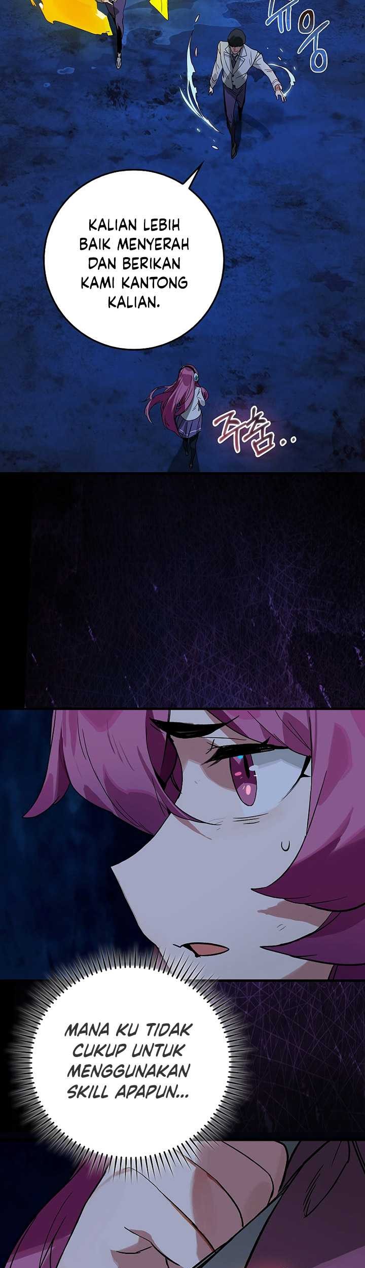 Hunter Academy’s Battle God Chapter 25 Gambar 30
