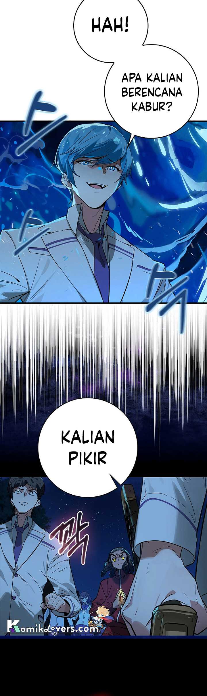 Hunter Academy’s Battle God Chapter 25 Gambar 34