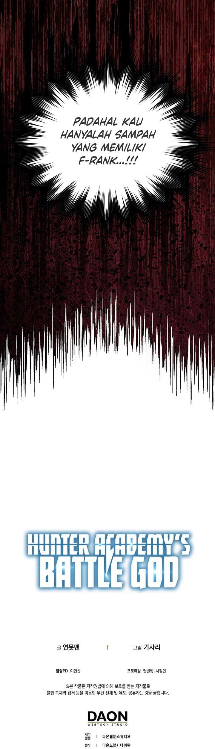 Hunter Academy’s Battle God Chapter 25 Gambar 54