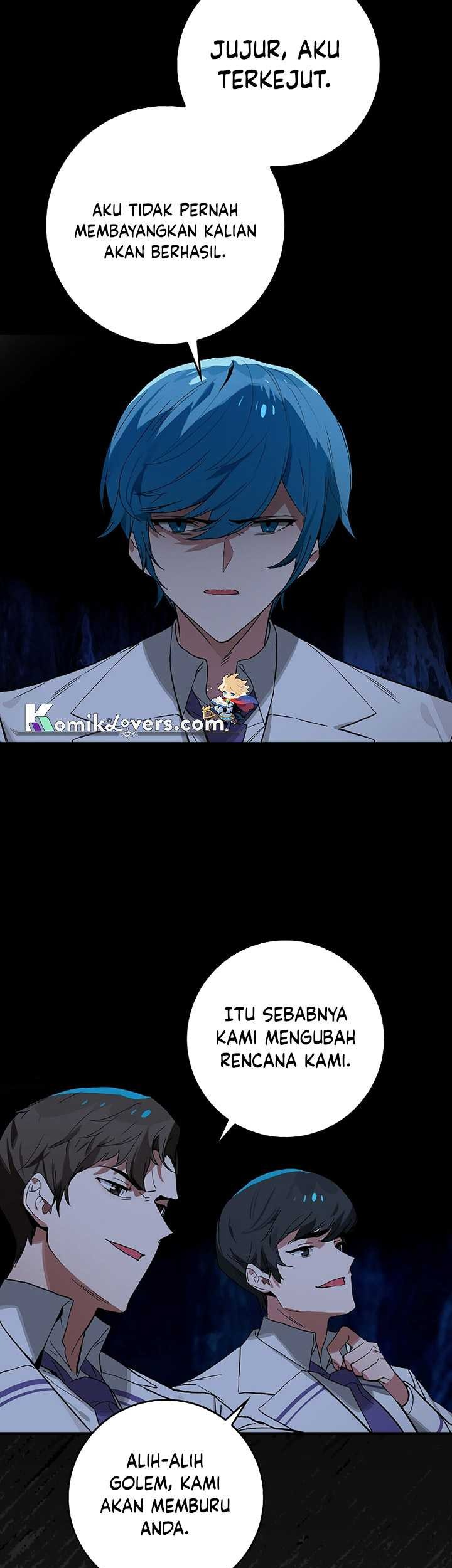 Hunter Academy’s Battle God Chapter 25 Gambar 12