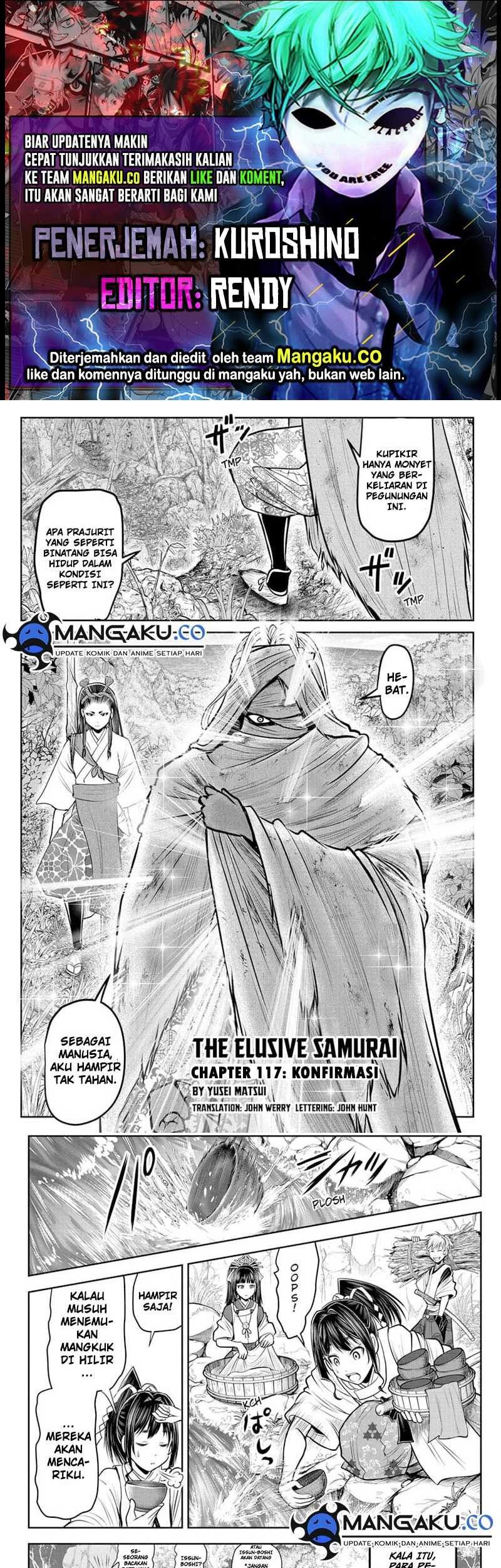 Komik The Elusive Samurai Chapter 117 gambar nomor 1
