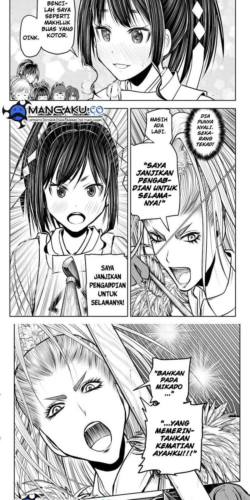 The Elusive Samurai Chapter 117 Gambar 8