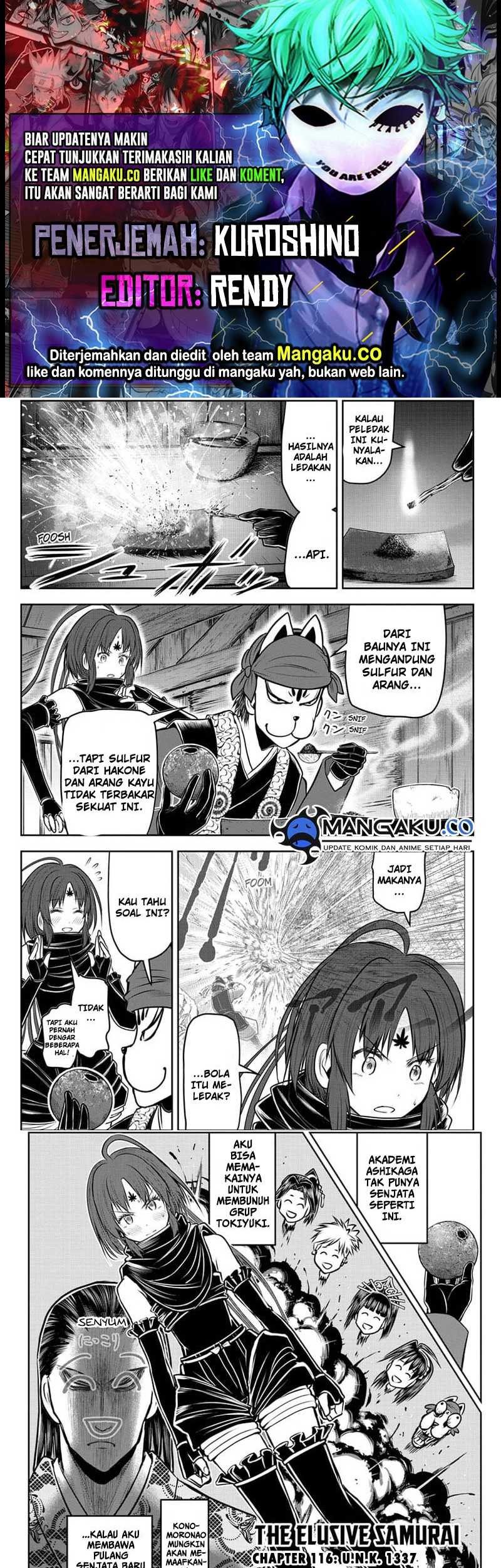 Komik The Elusive Samurai Chapter 116 gambar nomor 1