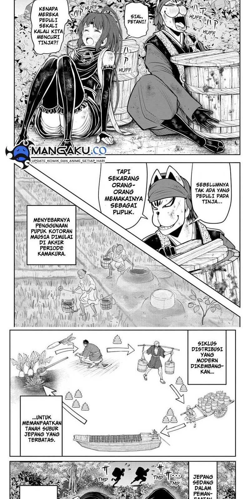 The Elusive Samurai Chapter 116 Gambar 4
