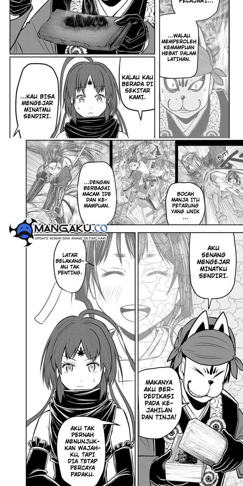 The Elusive Samurai Chapter 116 Gambar 6