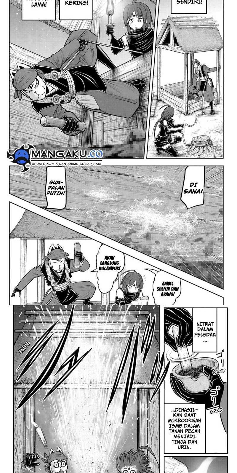 The Elusive Samurai Chapter 116 Gambar 8