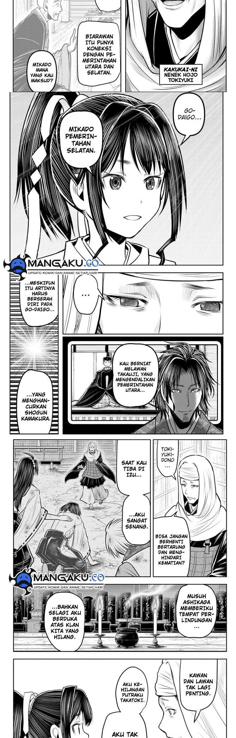 The Elusive Samurai Chapter 115 Gambar 3