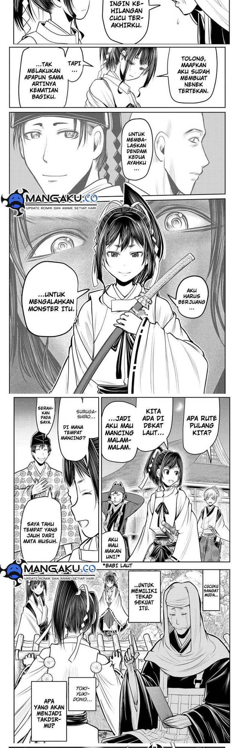 The Elusive Samurai Chapter 115 Gambar 4