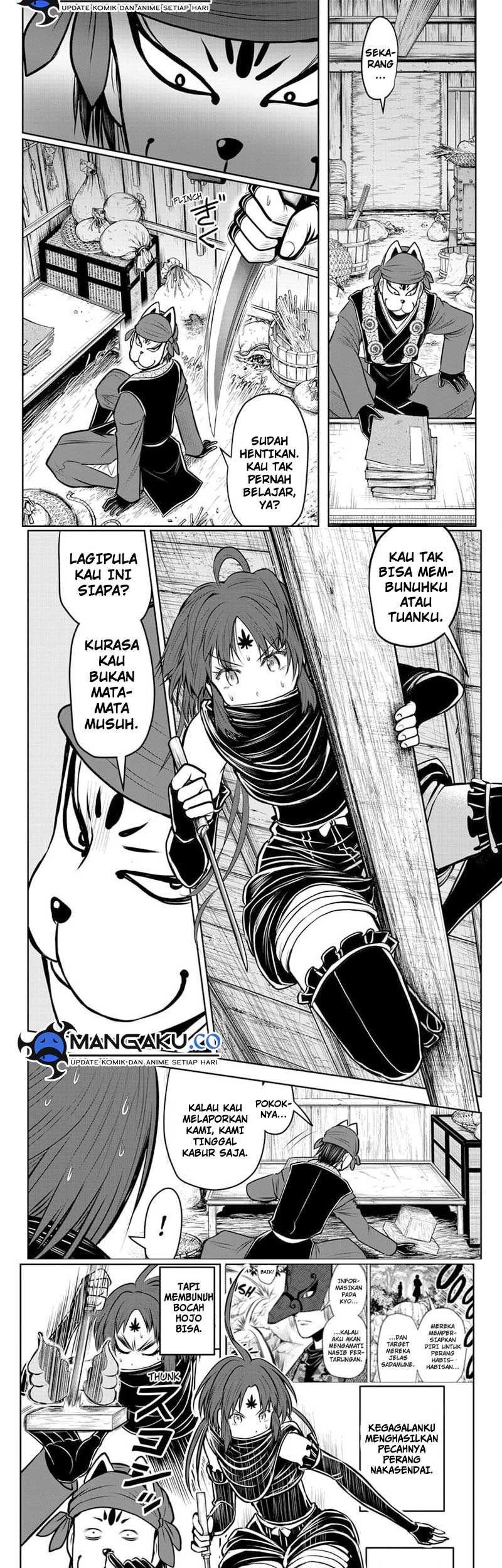 The Elusive Samurai Chapter 115 Gambar 9
