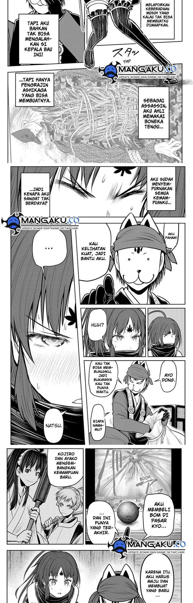 The Elusive Samurai Chapter 115 Gambar 10