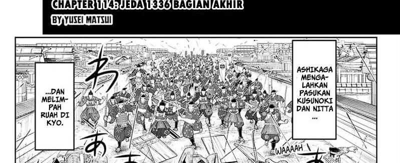 The Elusive Samurai Chapter 114 Gambar 38
