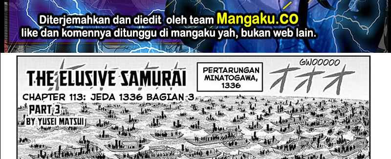 Manga The Elusive Samurai Chapter 113 gambar nomor 2