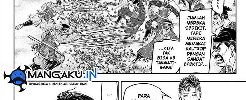 The Elusive Samurai Chapter 113 Gambar 42