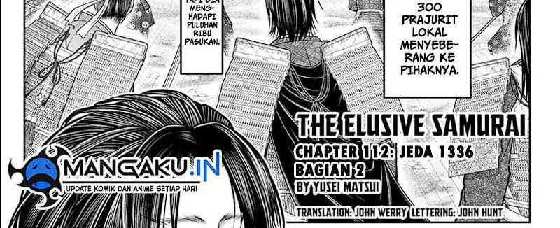 The Elusive Samurai Chapter 112 Gambar 4