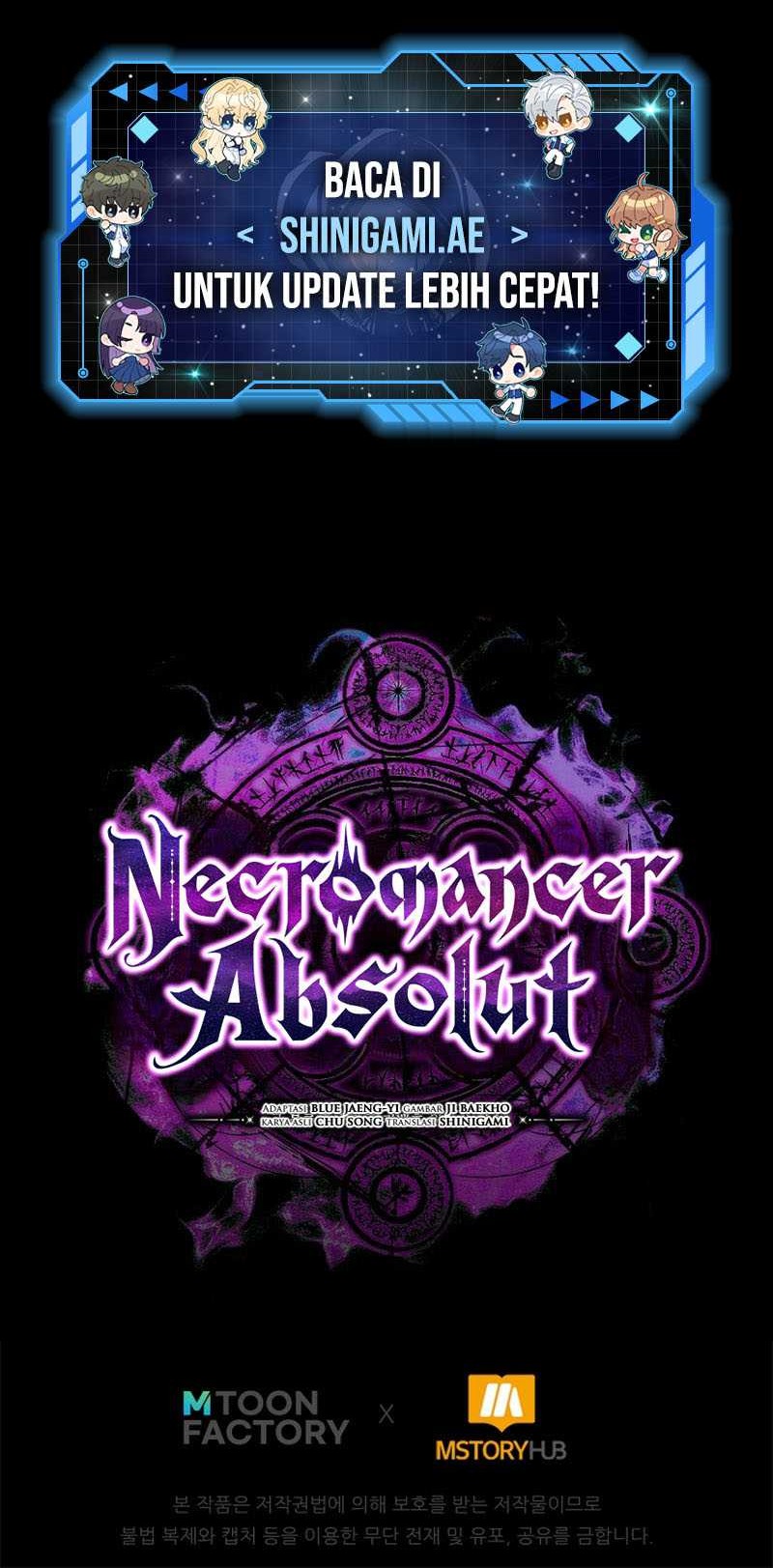 Absolute Necromancer Chapter 52 Gambar 71