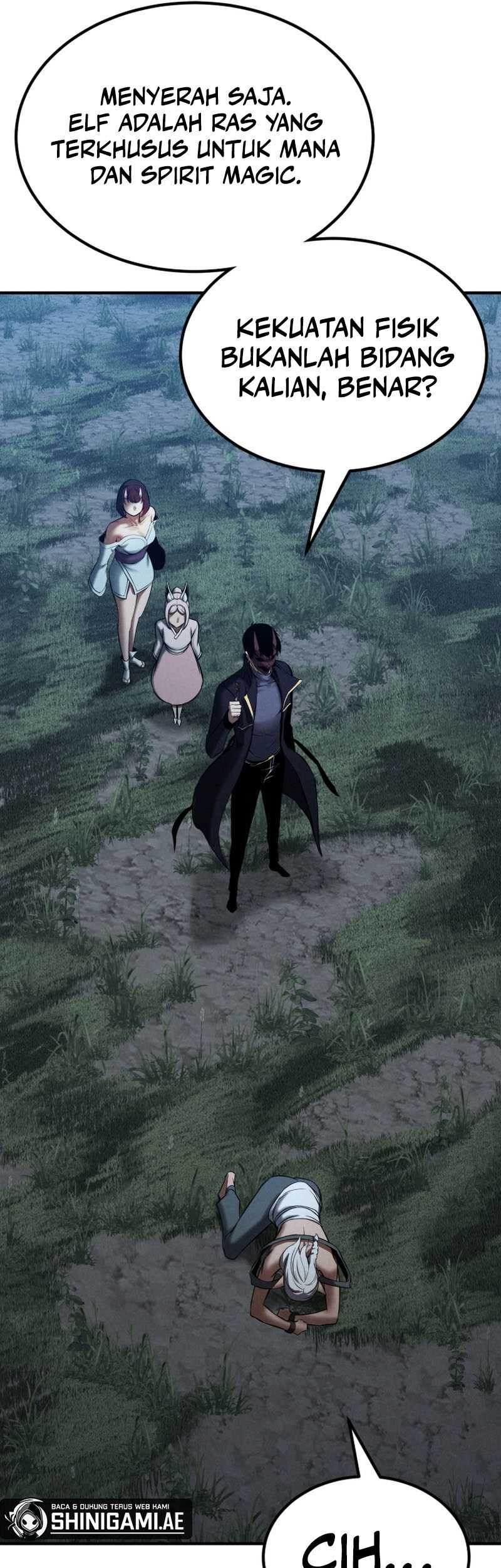 Absolute Necromancer Chapter 52 Gambar 38