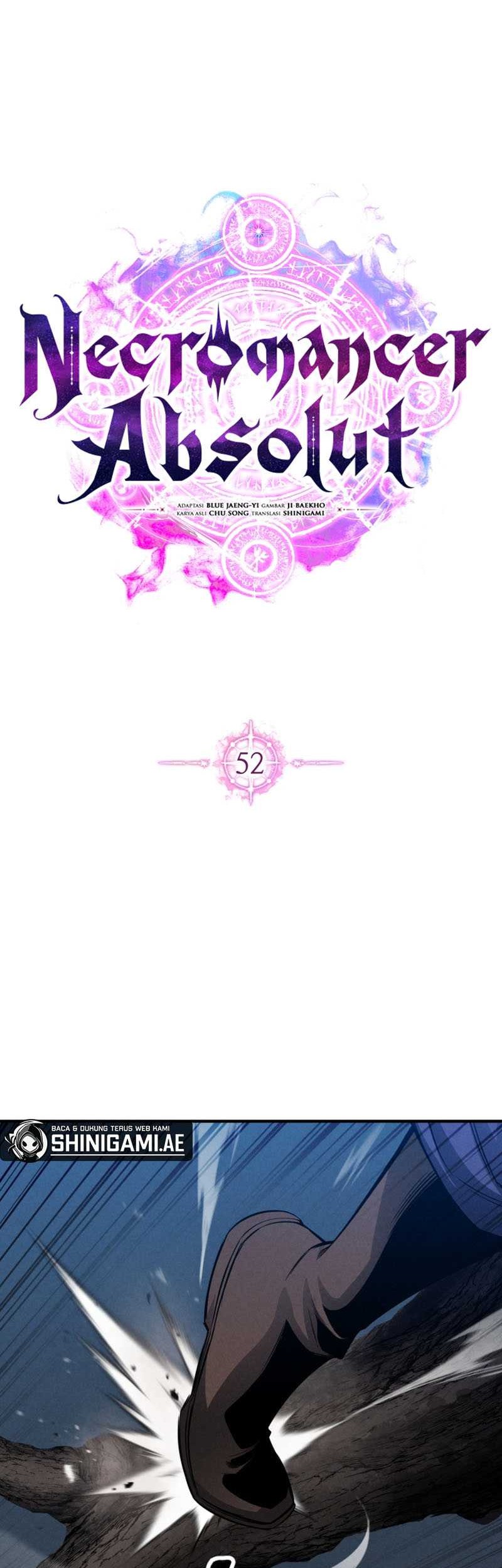 Absolute Necromancer Chapter 52 Gambar 23