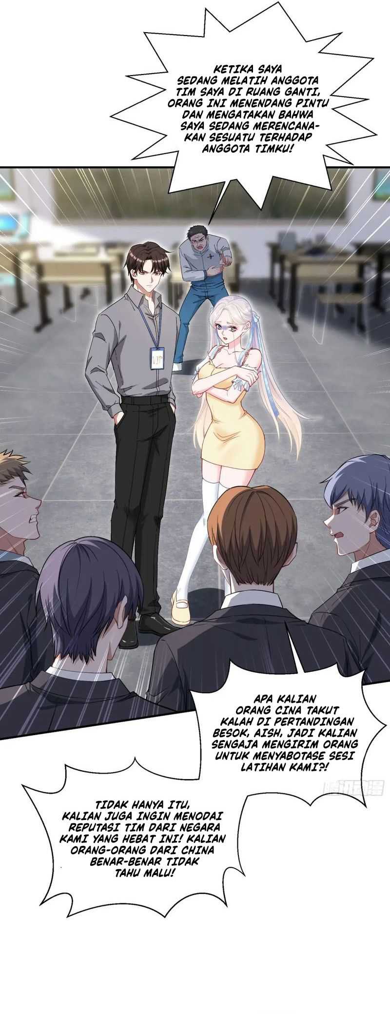 After Improperly Licking a Dog, I Became a Billionaire Chapter 97 Gambar 38